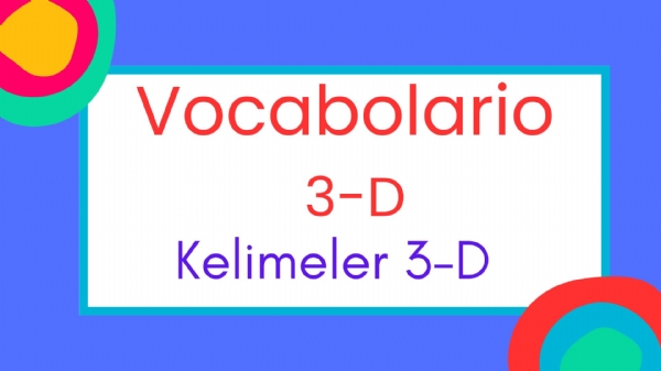 nite 1 Ders 1 Kelimeler 3 talyanca Selamlama ve Tanma