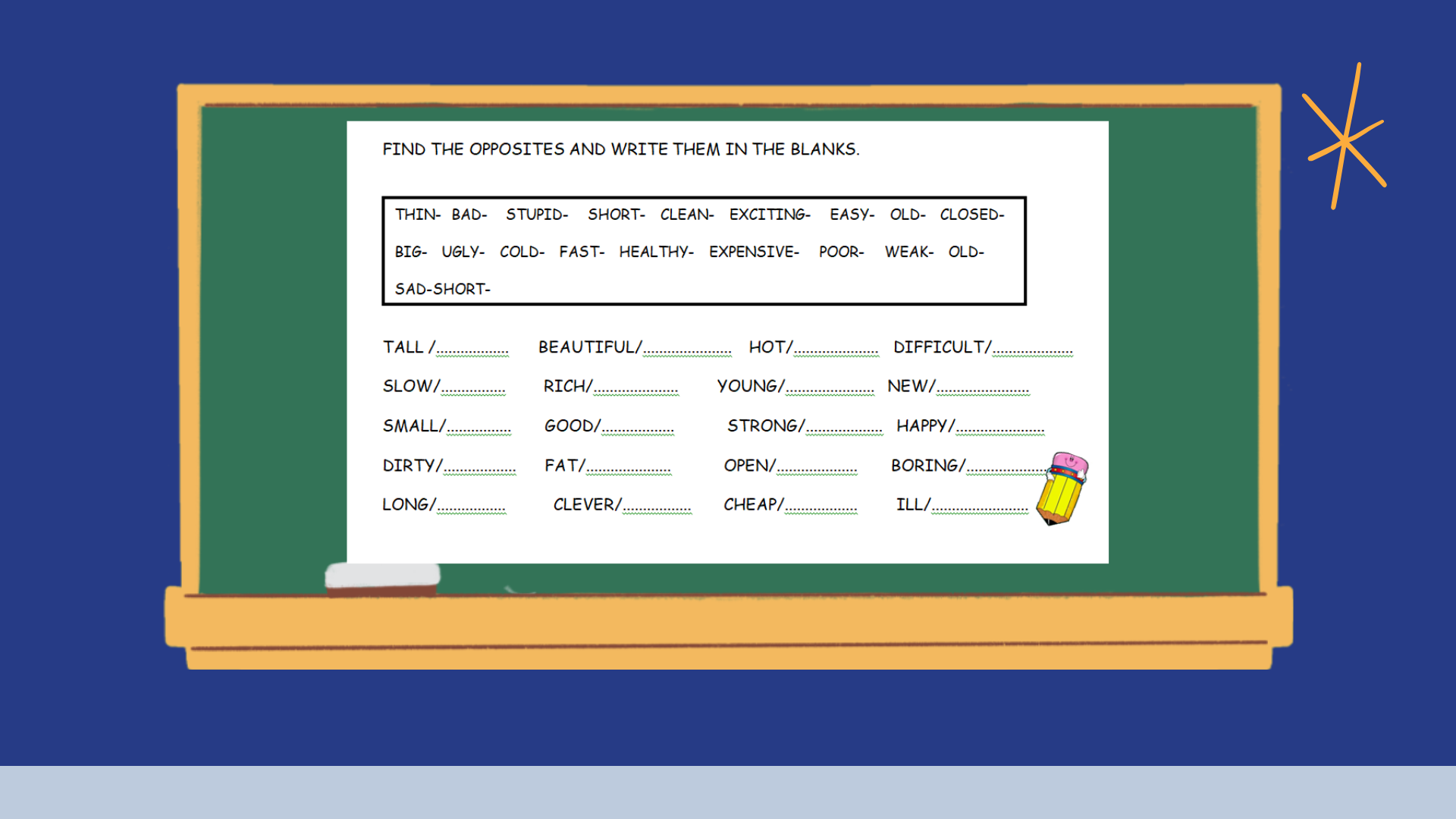 Vocabulary